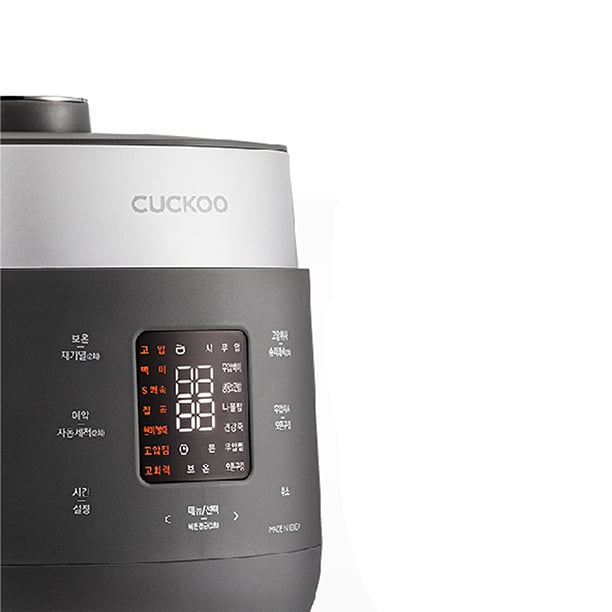 Nồi Cơm Điện Tử Áp Suất Kép Cuckoo 1.08L, , large image number 2